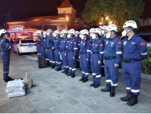 Batsiranai uye mushande pamwechete kurwisa denda: Bailikind akapa masiki ekuvhiya anoraswa uye magurovhosi enitrile kuna Xiamen.