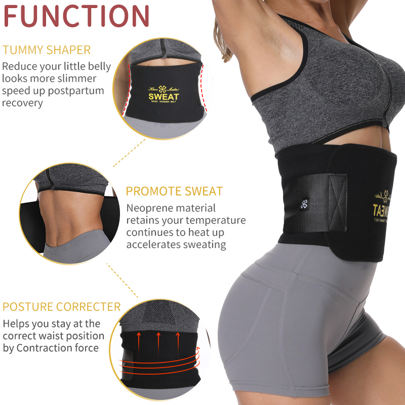 Mashandisiro eWaist Trainer Trimmer Body Shaper