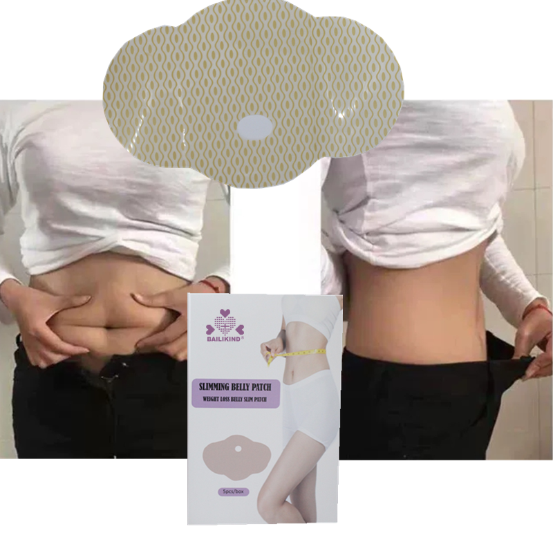 Sei uchishandisa Natural Ingredient Belly Weight Loss Sticker