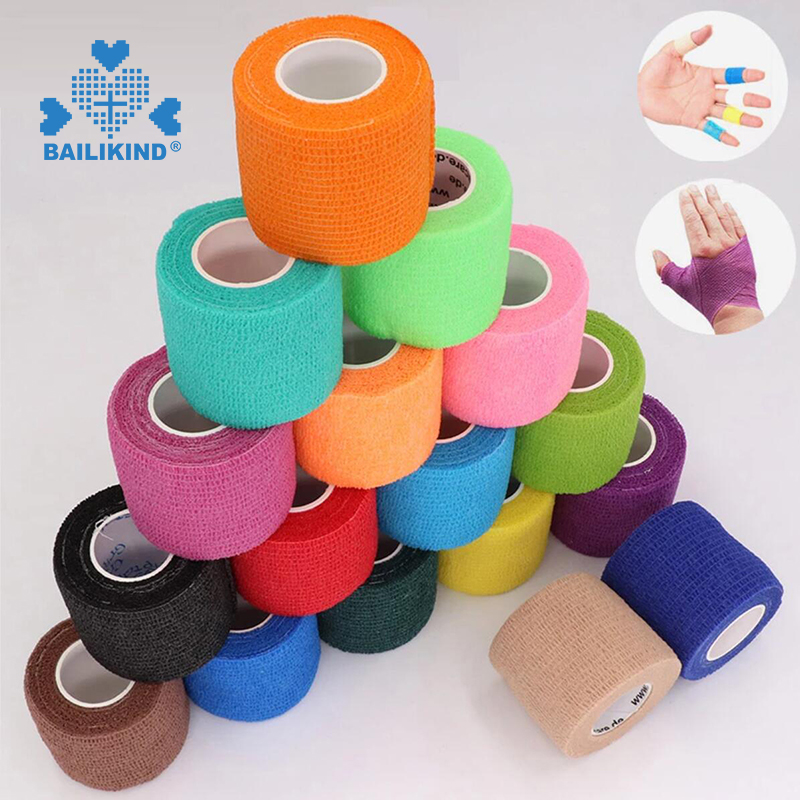 Maitiro ekushandisa Self Adhesive Bandage?