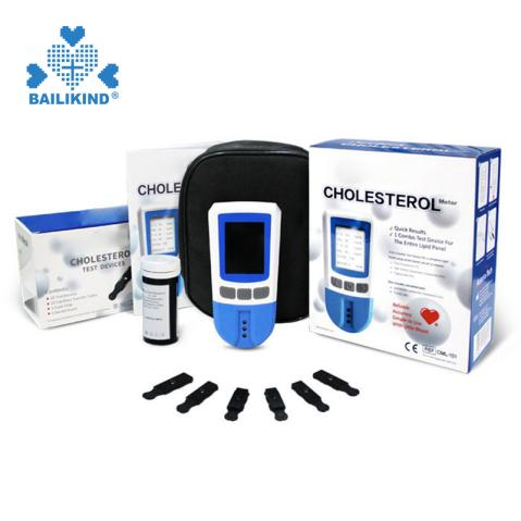 Maitiro ekushandisa Cholesterol Detector