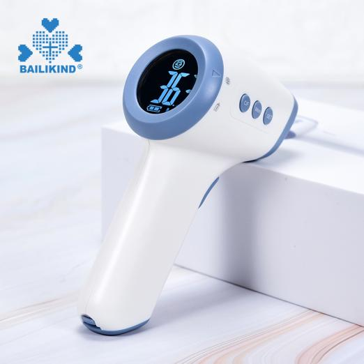 Maitiro ekushandisa Infrared Isiri-inobata Forehead Thermometer