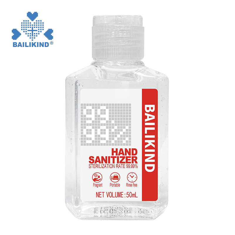 Maitiro ekushandisa Hand Sanitizer Gel