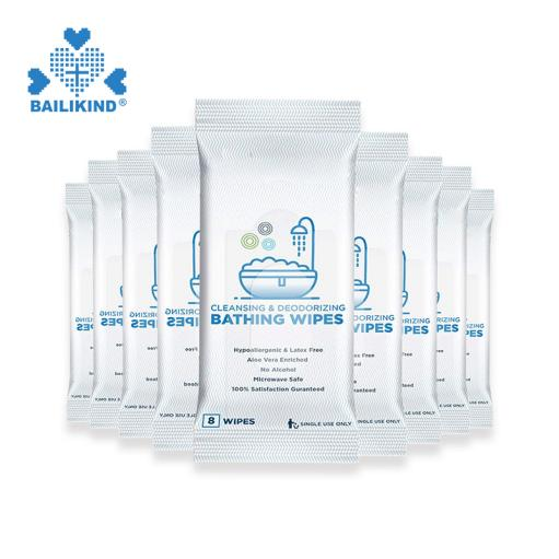 Maitiro ekushandisa Aloe Disinfection Wipes