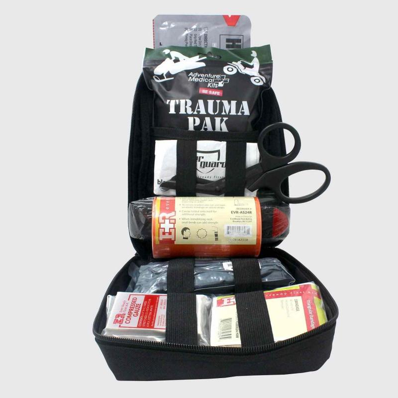 Black Emergency Kitha Pouch: Takura iwe newe, famba nerugare rwepfungwa