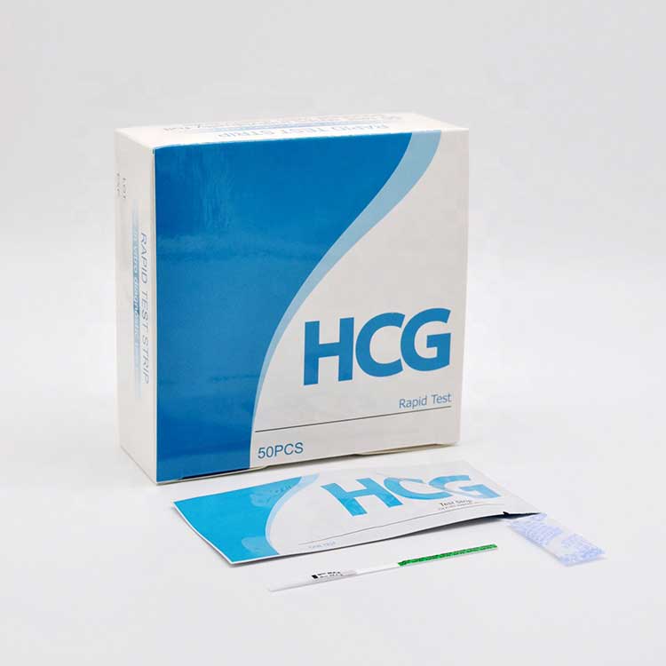 Ndiyo Digital Pregnancy HCG Rapid Test Strip ndiyo Yakanyanya Kurongeka Nzira Yekuona Pamuviri Pakare