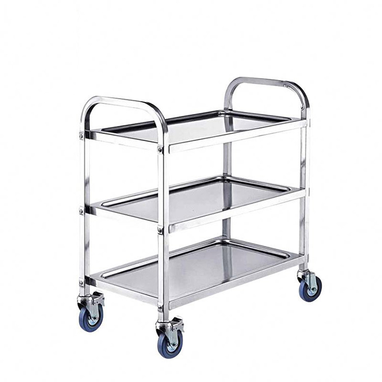 3 Tier Kitchen Dining Horo Chikafu Service Utility Cart