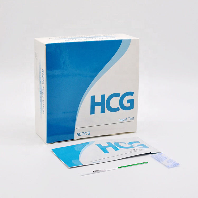 99.9% Yakarurama HCG Pregnancy Strip Test