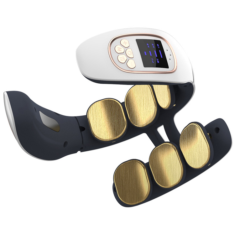 Cervical Vertebra Impulse Physiotherapeutic Acupuncture Magnetic Therapy Relief Pain Tool Magetsi Pulse Neck Massager