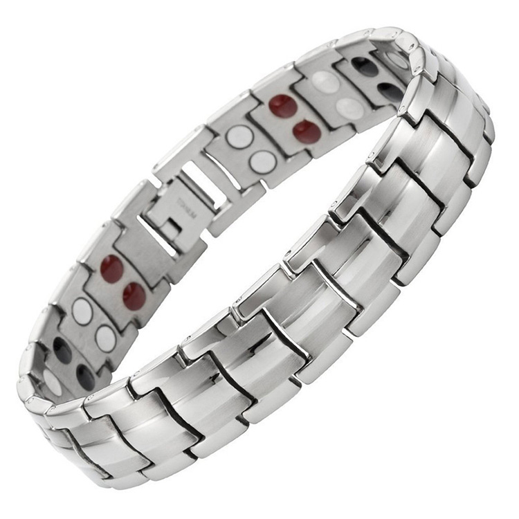 Detachable Magnetic Man Health Care Bracelets