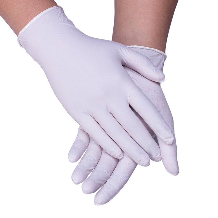 Disposable Powder Yemahara White Medical Nitrile Gloves