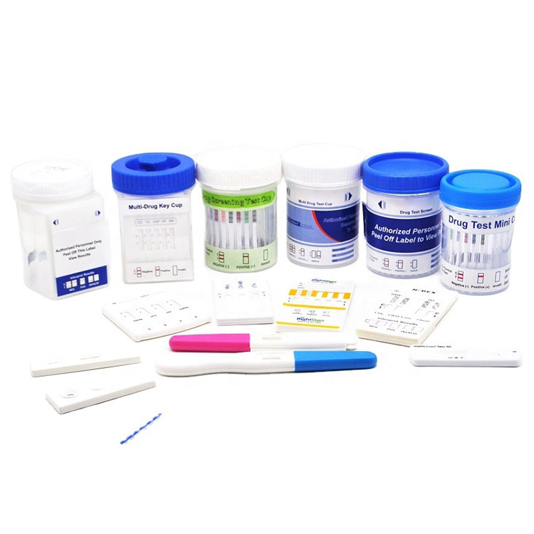 Mushonga Mukombe Wekushungurudza Mate weti Inopfuudza Rapid Self-home Test Kit