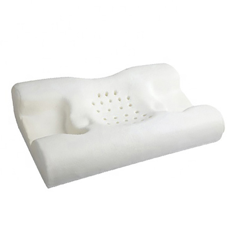 Ergonomic Side Kurara Memory Neck Foam Pillow