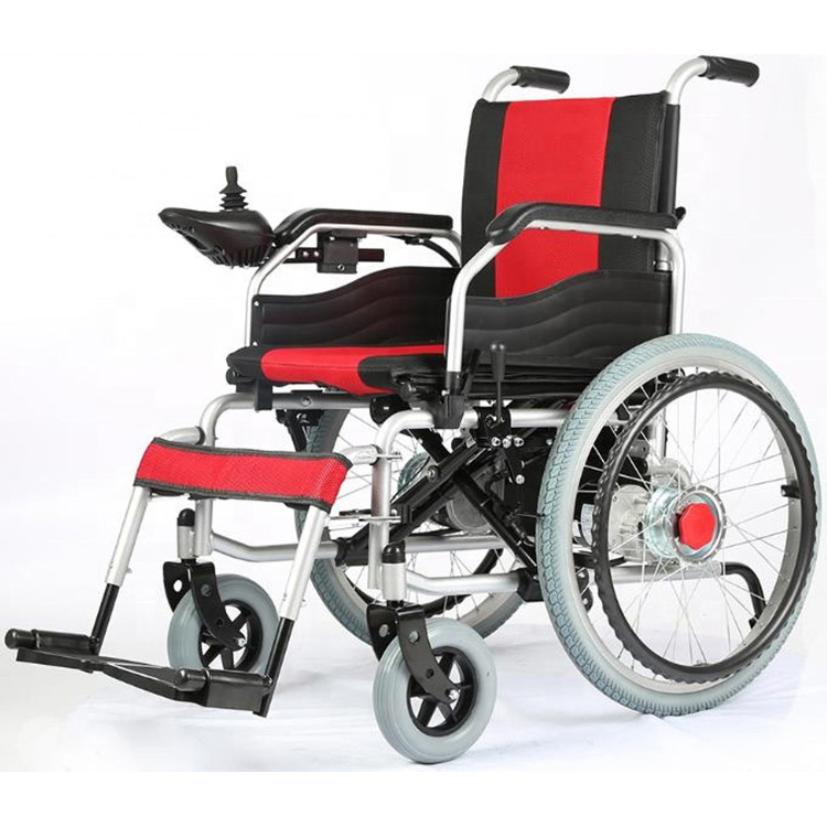 Kupeta Aluminium Inotakurika Magetsi Wheelchair