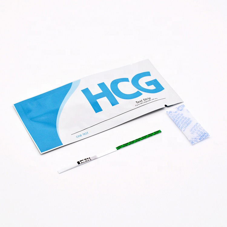 General Medical Supplies Yekukurumidza Weti Yepamuviri Hcg Test Kit