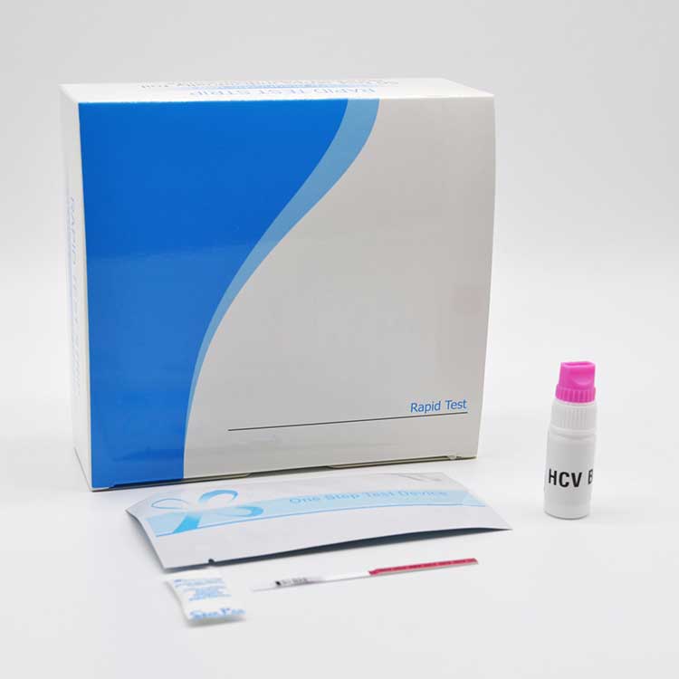 High Sensitivity Hepatitis C Virus Imwe Danho Rapid Test Strip