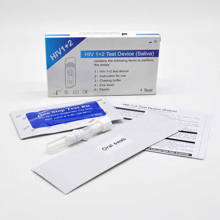 Medical Oral Hiv Kuzviongorora Mate Rapid Test Kit