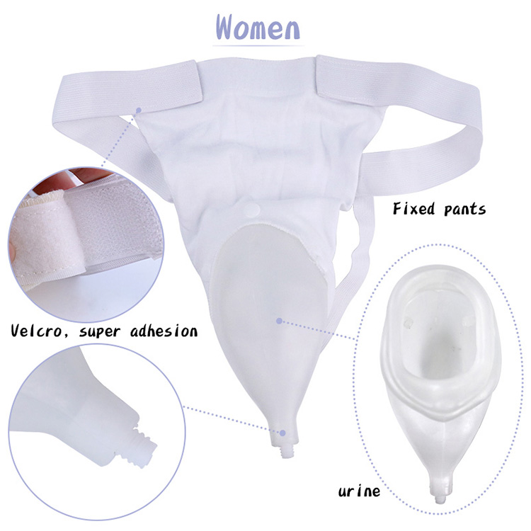 Medical Silicone Urine Collector Bag yeVarume