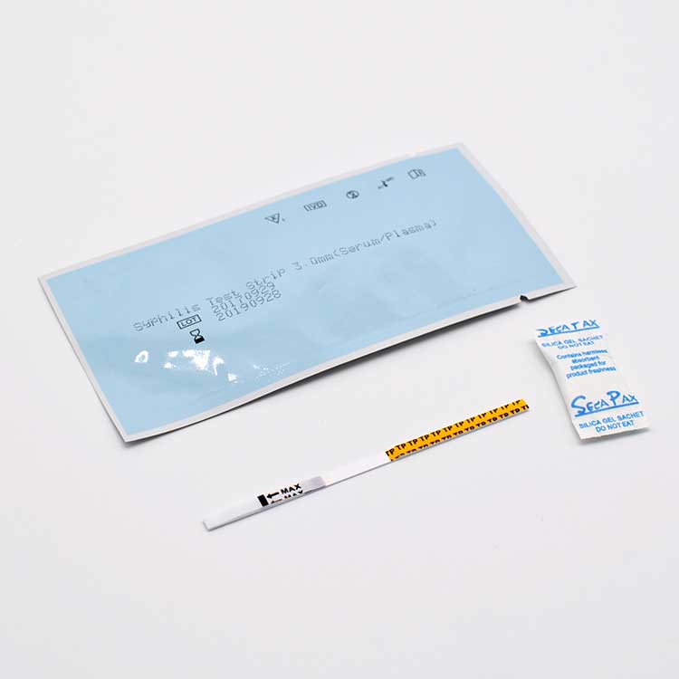 Medical Supplies Syphilis Antibody (tp) Rapid Test Kit