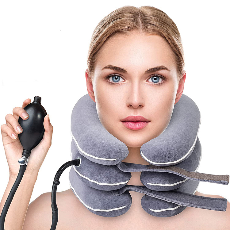 Neck Traction Device Collar Brace Neck Inotsigira Stretcher yeSpine Alignment