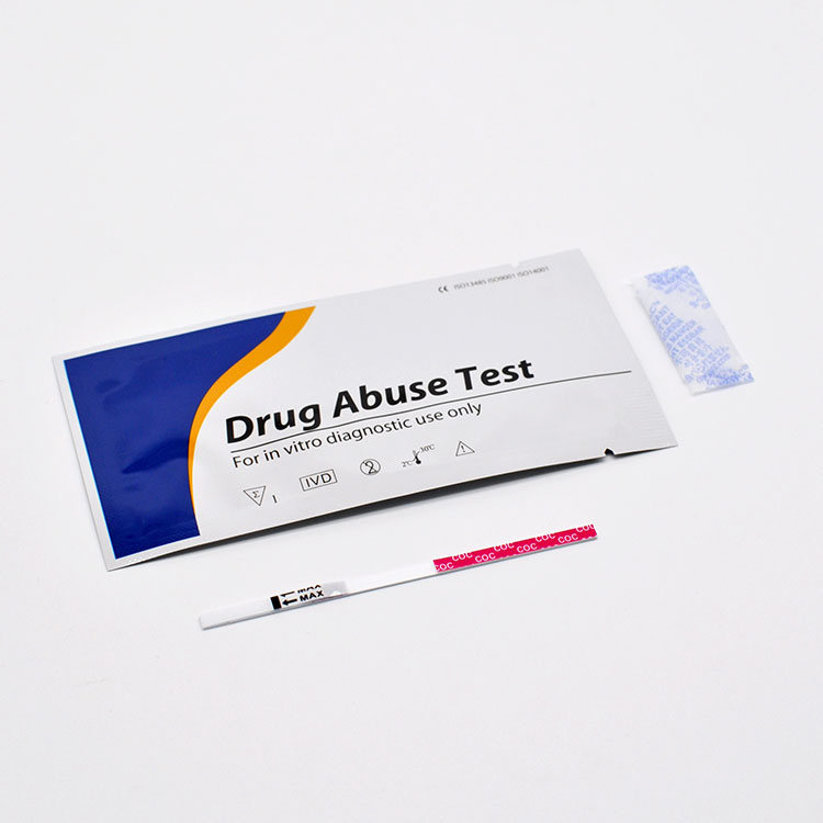 Imwe Nhanho Mushonga COC Urine Test Strip