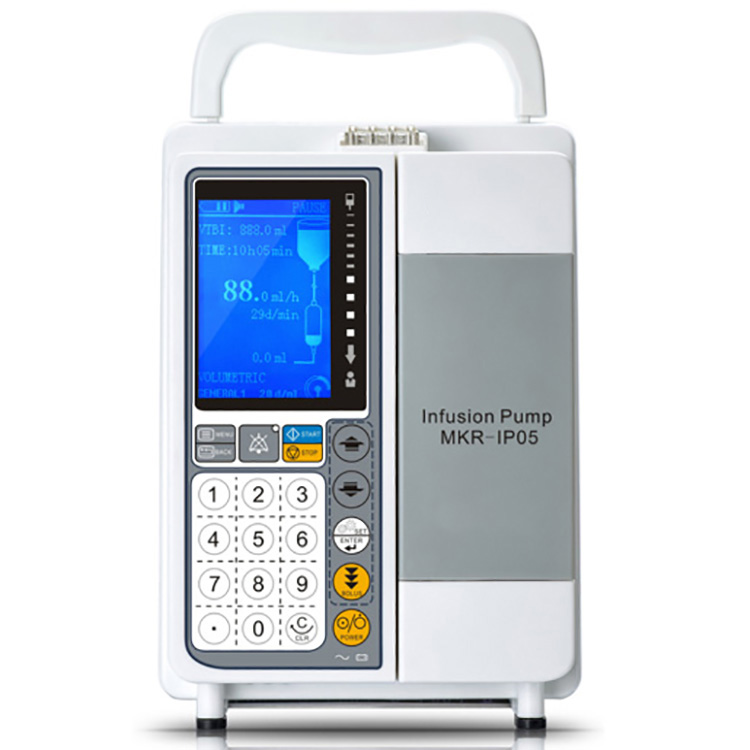 Inotakurika LED Screen Chemotherapy Medical Syringe Infusion Pump yeChipatara