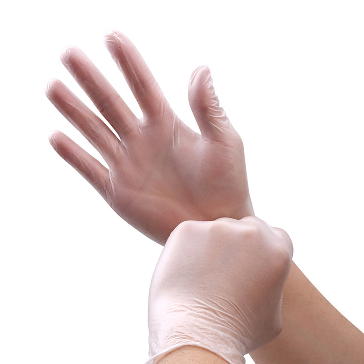 PVC Powder Yemahara Medical Vinyl Gloves