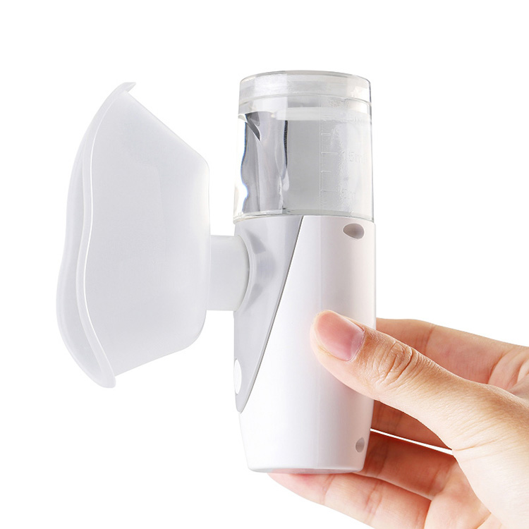 Rechargeable Battery Ultrasonic Mesh Nebulizer