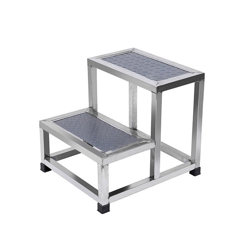 Matanho maviri Kurapwa Stainless Simbi Murwere Footsstool