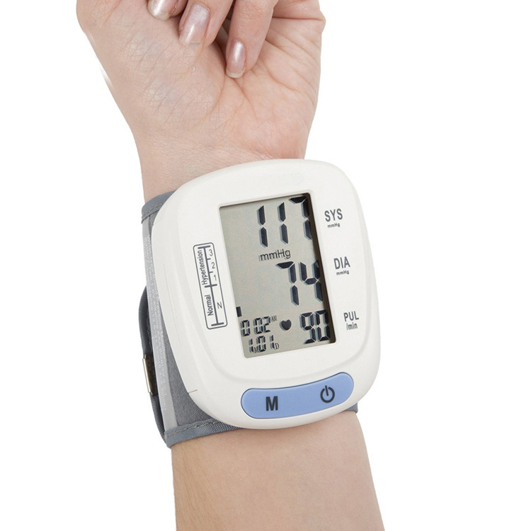 Wireless Wrist Blood Pressure Monitor